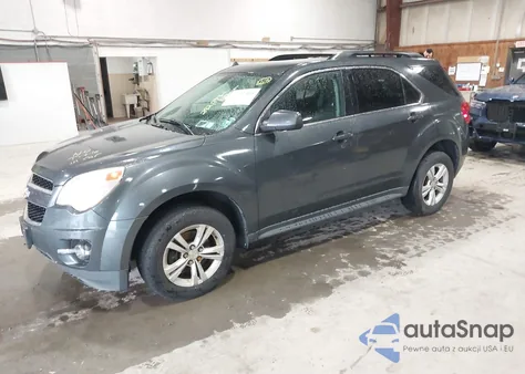 2011 Chevrolet Equinox 2Lt из США, поврежденный, VIN 2CNFLNEC7B6245420